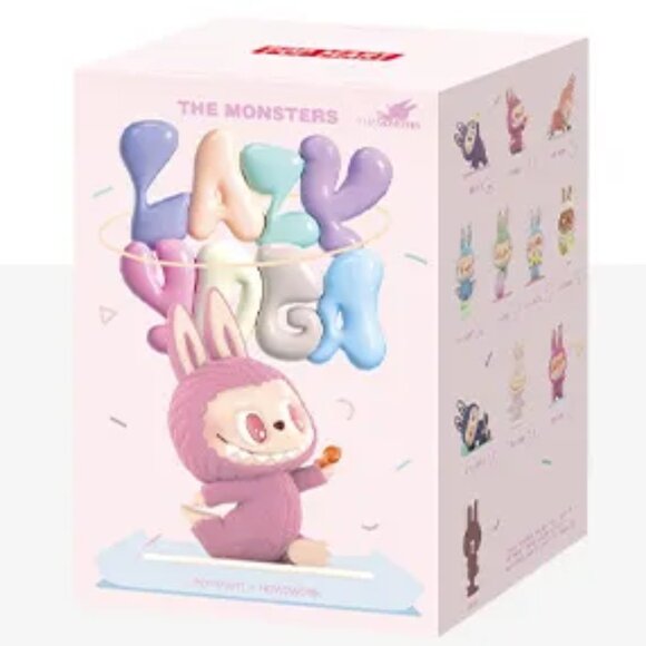 POP MART Accessories - The Monster Lazy Yoga Series Figure